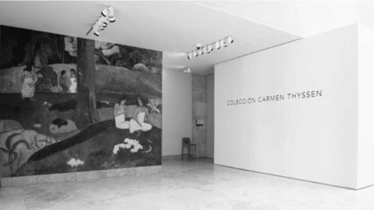 Colección Thyssen-Bornemisza y colección Carmen Thyssen